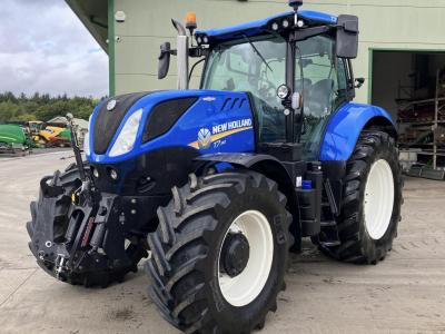 New Holland T7.190 Autocommand