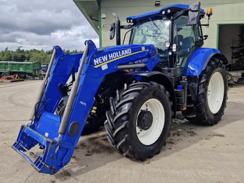 New Holland T7.210 Autocommand