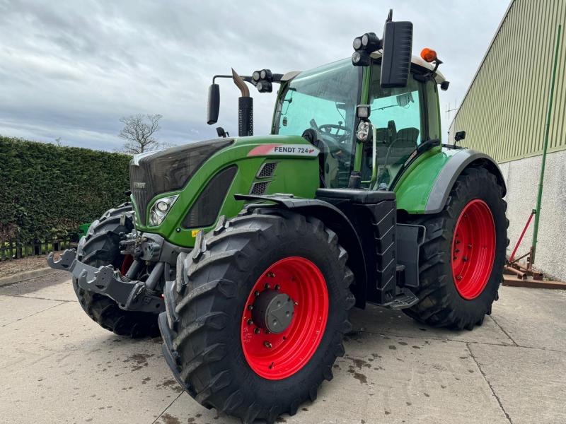 Fendt 724 Profi Plus