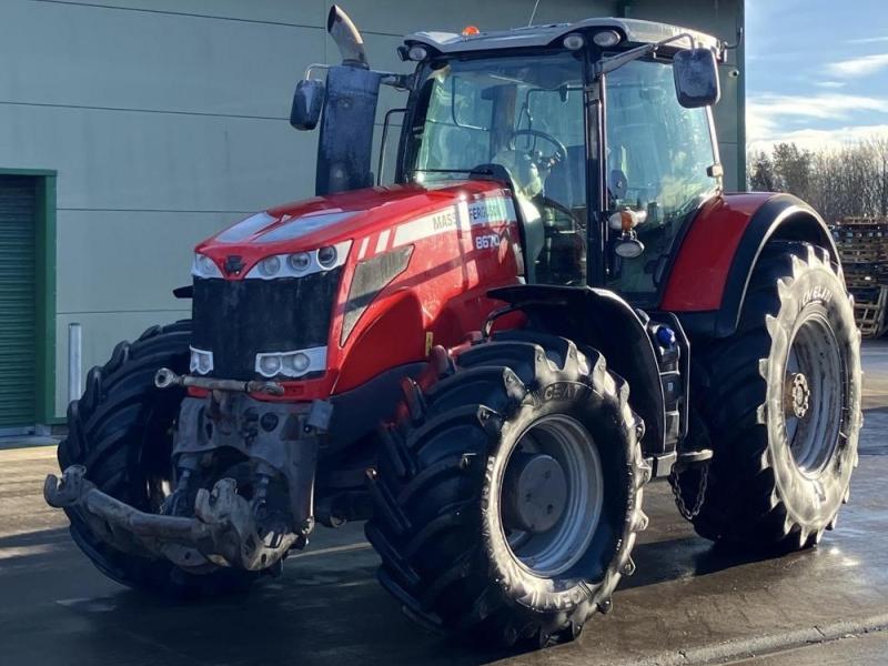 Massey Ferguson 8670 Dyna VT