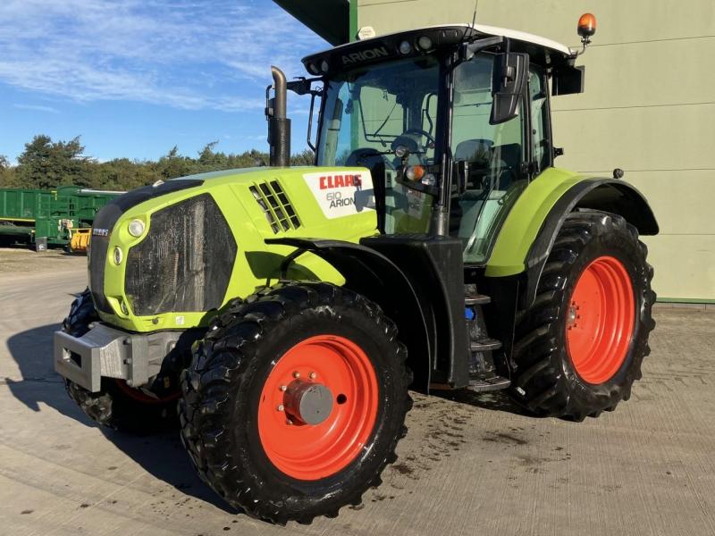 Claas Arion 610