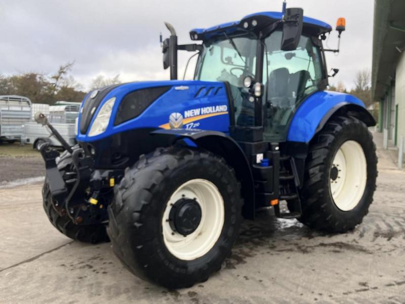 New Holland T7.210 Autocommand