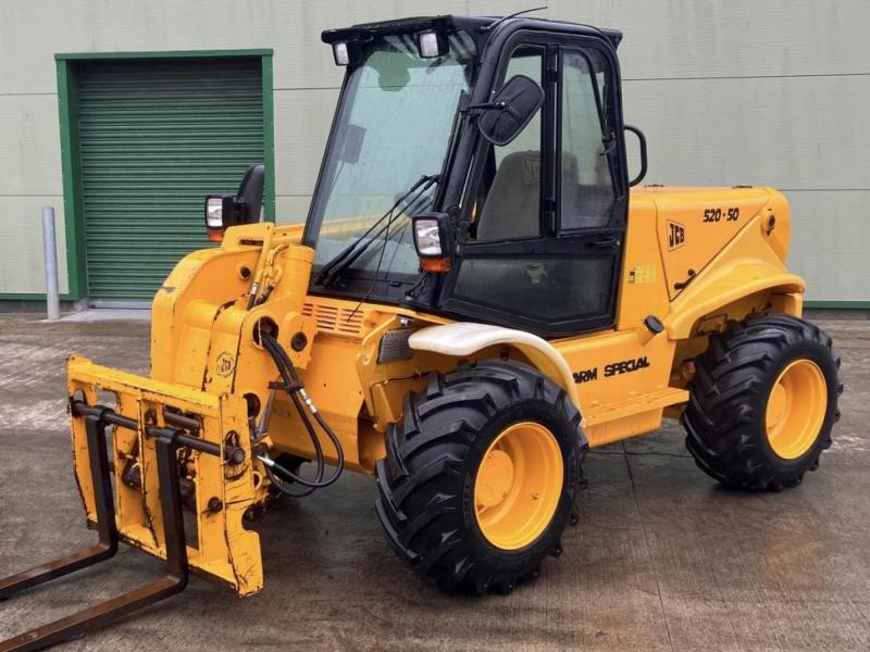 JCB 520-50 Farm Special