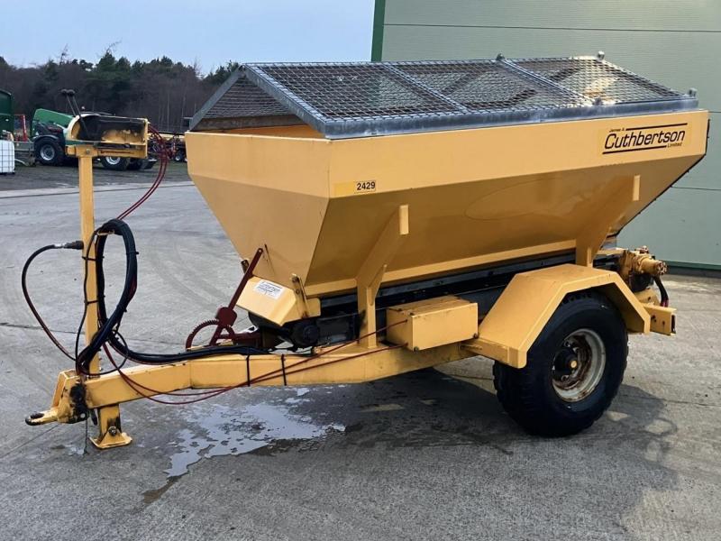 Cuthbertson Towed Salt Spreader